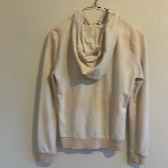 Victoria’s Secret PINK zip sweater, size xs, pastel tye dye - Picture 2 of 2